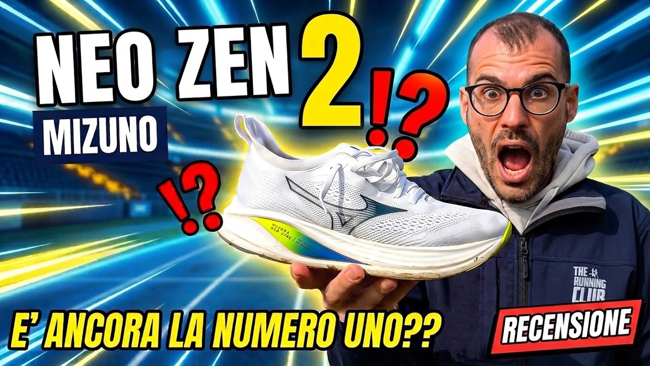 Recensione Mizuno Neo Zen 2: è ancora la numero uno?