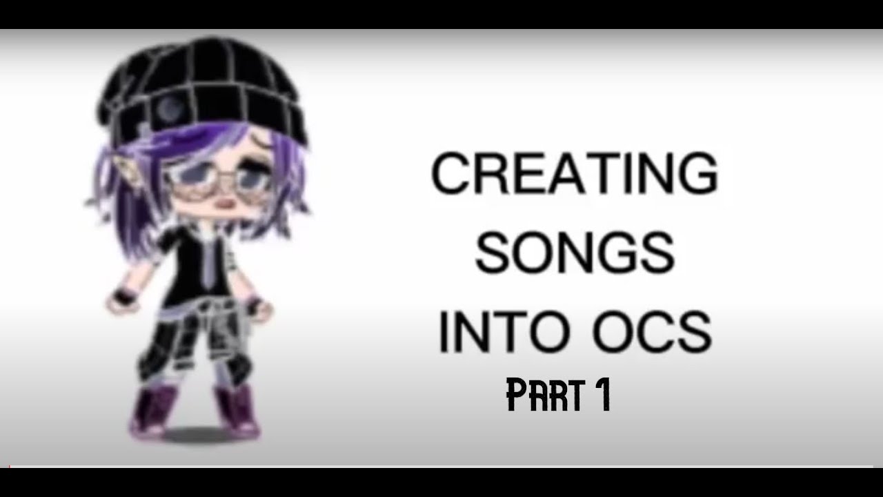 Turning songs into ocs - YouTube