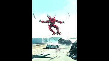 "Autobots VS Decepticons"_ Transformers 3 (2011) | Slxughter - Fragment (Slowed & Reverb) #shorts