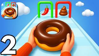 Bakery Stack - Gameplay Walkthrough Part 2  Tutorial NEW Mobile Games (Android ios)