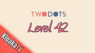 TwoDots Level 42 Gameplay Playthrough