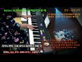 Video sound reconstruction using moises.ai - talesweaver ost - reminiscence, piano cover