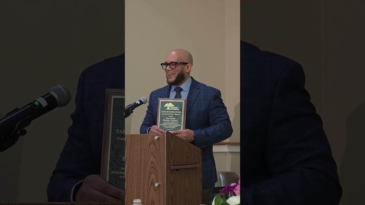 Церковь Святого Иоанна Крестителя получила награду «За создание стола» от организации «Coming to ...