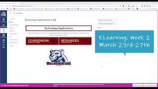Elearning Week 2 Parent Video