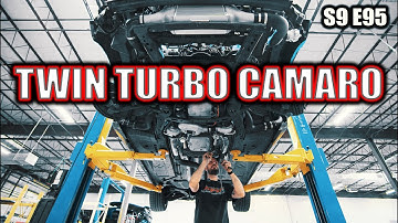 Twin Turbo Camaro Sleeper Build | RPM S9 E95