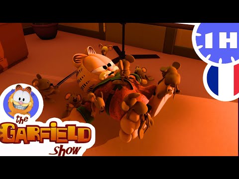 😹 L'histoire du monde racontée par Garfield 😹- Compilation d'épisodes HD complets Garfield & Cie