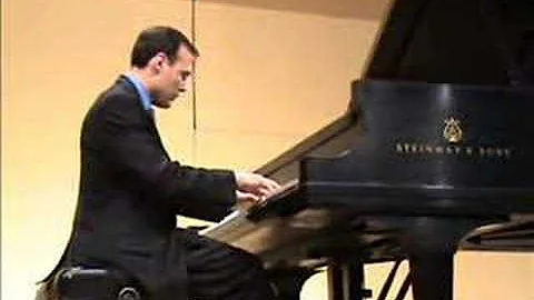 Amateurs 2007: Kent Lietzau plays Chopin