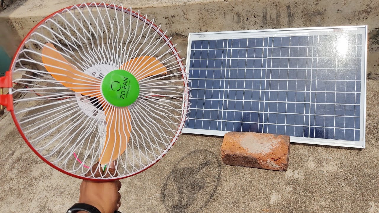 Solar Panel 12 Volt DC 40 Watt HBL Solar Panel