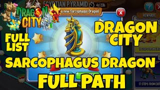 HOW TO GET SARCOPHAGUS DRAGON | MAZE COINS FOR EVERY DRAGON | Egyptian Pyramid Event | Maze Event screenshot 2