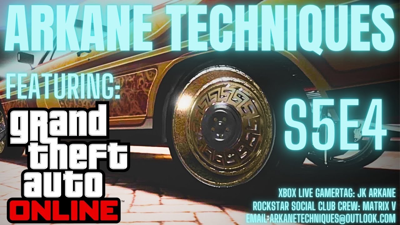 S5E4 Throwback Flashback (Lowrider Hydraulics) Arkane Techniques