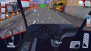 Internal Camera View Added | Bus Simulator - Modern Bus Drive Parking 3D NEW UPDATE Android Gameplay screenshot 3