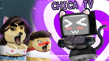 THE TV GIRL IS SO KAWAII!! - Skividi toilets 5