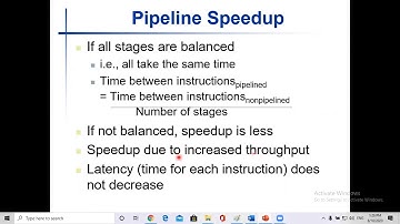 MIPS Pipelining, Lecture 2, Speedup, MIPS ISA and Pipelining, Hazards, Monday 10-8-2020