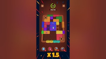 Wood Block Jam - Level 103 Solution 🔓 | Fastpass Reward Unlocked!