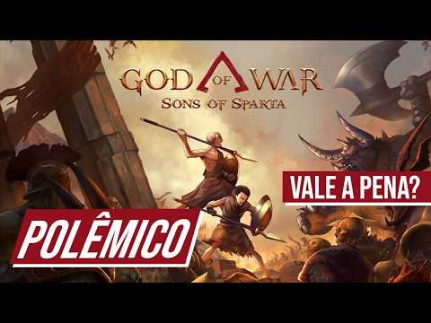 GOD OF WAR SONS OF SPARTA VALE A PENA? ANÁLISE/CRÍTICA PT-BR [REVIEW EXPRESSO]