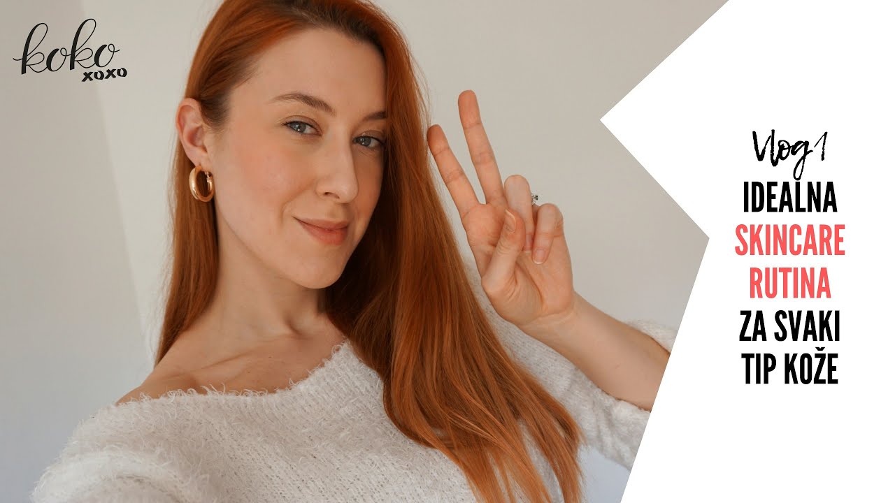 Trikovi za otkriti svoj TIP KOŽE i idealna SKINCARE RUTINA za SVAKI tip!/vlog 1 ~ Koko