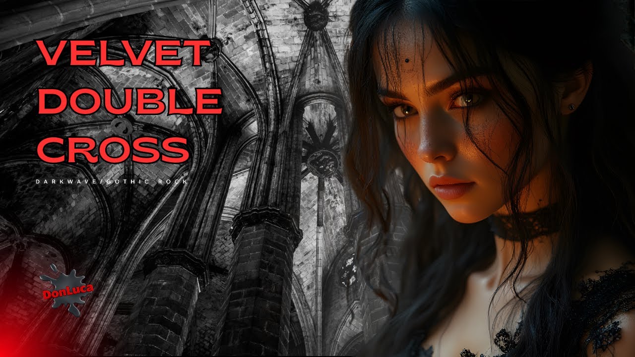 Darkwave Gothic Rock | Velvet Double Cross | MsDonluca Alternative
