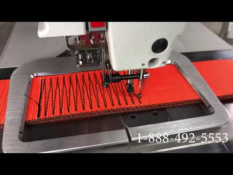 Dematron DM-2212 Heavy Duty Webbing Sewing Machine