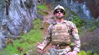 EOD train to eliminate explosive threats