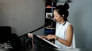 Cewek Cantik Bersuara Merdu Dijamin BAPER cover lagu Rossa - Terlalu Cinta