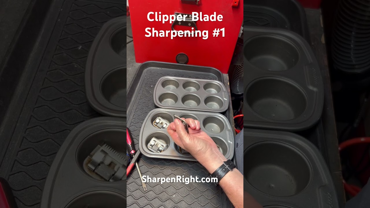 Nebraska Blades Little Red Clipper Hone for Sharpening Clipper