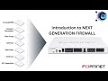 Next Generation Firewall-NGFW #ngfw #fortinet firewall