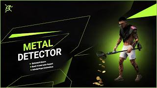 BBS Metal Detecting [Qbcore, Esx, Qbox, Standalone] | FREE