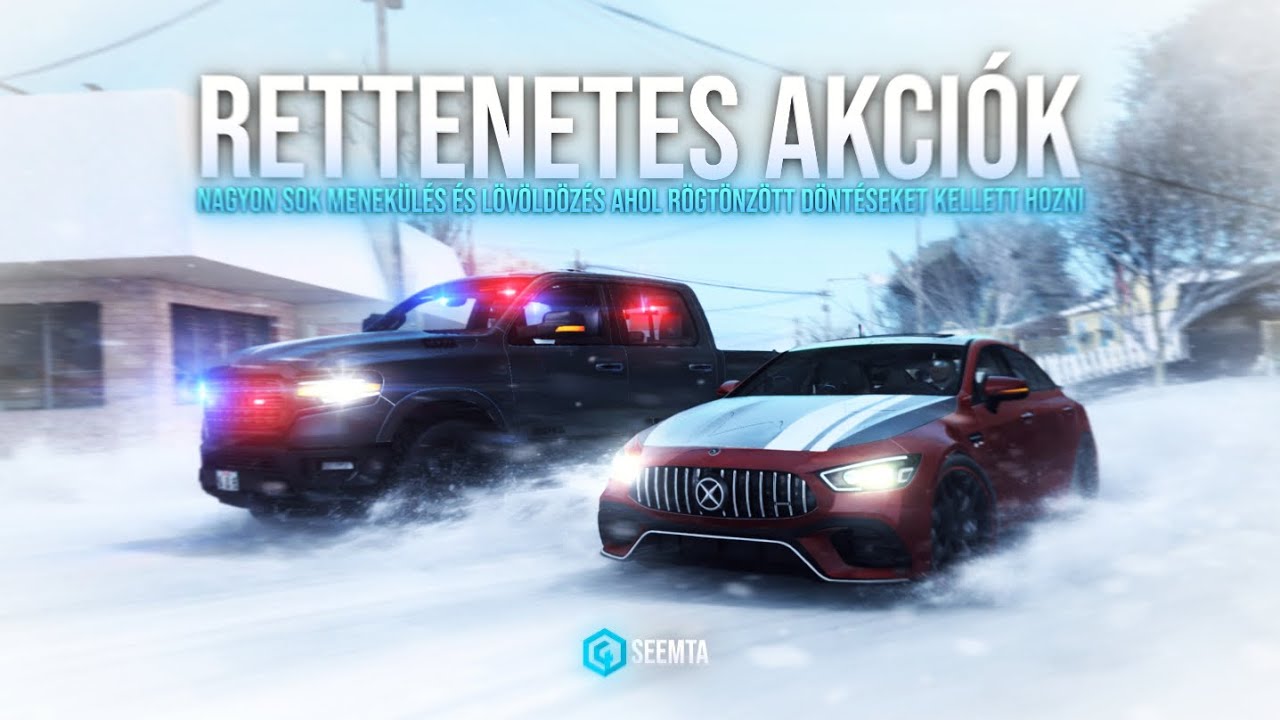 SeeMTA V4 | Elmenekültek IGAZOLTATÁS elől?!😑 Rettenetes AKCIÓK!😂 #70