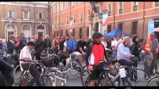 Da Madonna dell' Albero a Ravenna pedalata per la pista ciclabile 27 09 2014