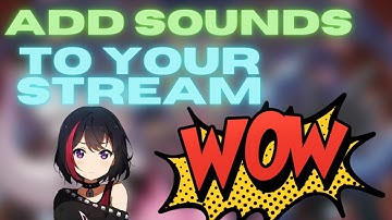 Add Sound Effects To Your Stream With Out Sounds Alerts Using Lioranboard.