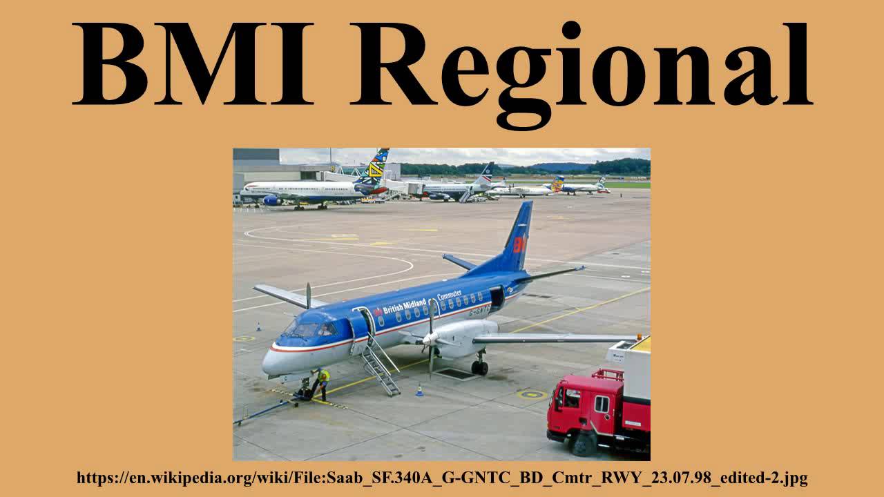 BMI Regional