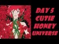 Day 5 Cutie Honey Universe #12DaysAnime2018