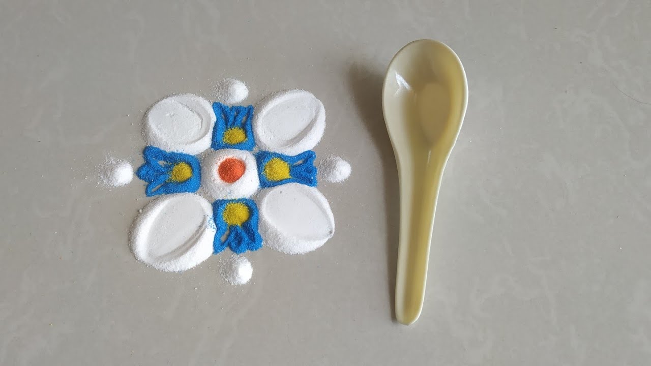 Top diwali rangoli designs with colours l diwali rangoli 2019 l Rangoli ...