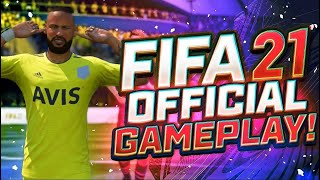 FIFA 21 Ultimate Team Official Gameplay!