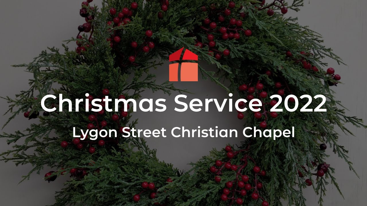 LSCC Live Christmas Service, Sunday 25th December 2022 YouTube
