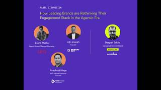 How Leading Brands are Rethinking the Engagement Stack in the Agentic Era