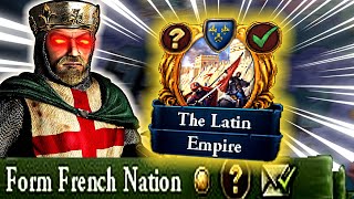 This Mission Lets You Form CRUSADER France In EU4