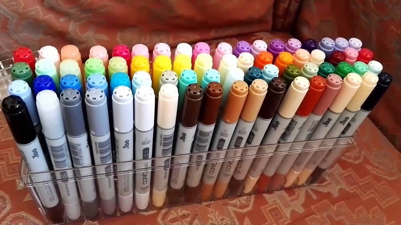 🎨 🖌 COPIC SKETCH MALETIN GAMA COMPLETA 358 ROTULADORES 