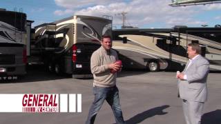 General RV Commercial on our way to Madison Wisc