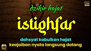 KEAJAIBAN NYATA ISTIGHFAR❗️ Keajabainya Nyata Istighfar Mustajab Kabulkan Hajat