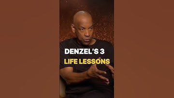 Learn. Earn. Return. ✨ Denzel Washington’s Powerful Life Lesson