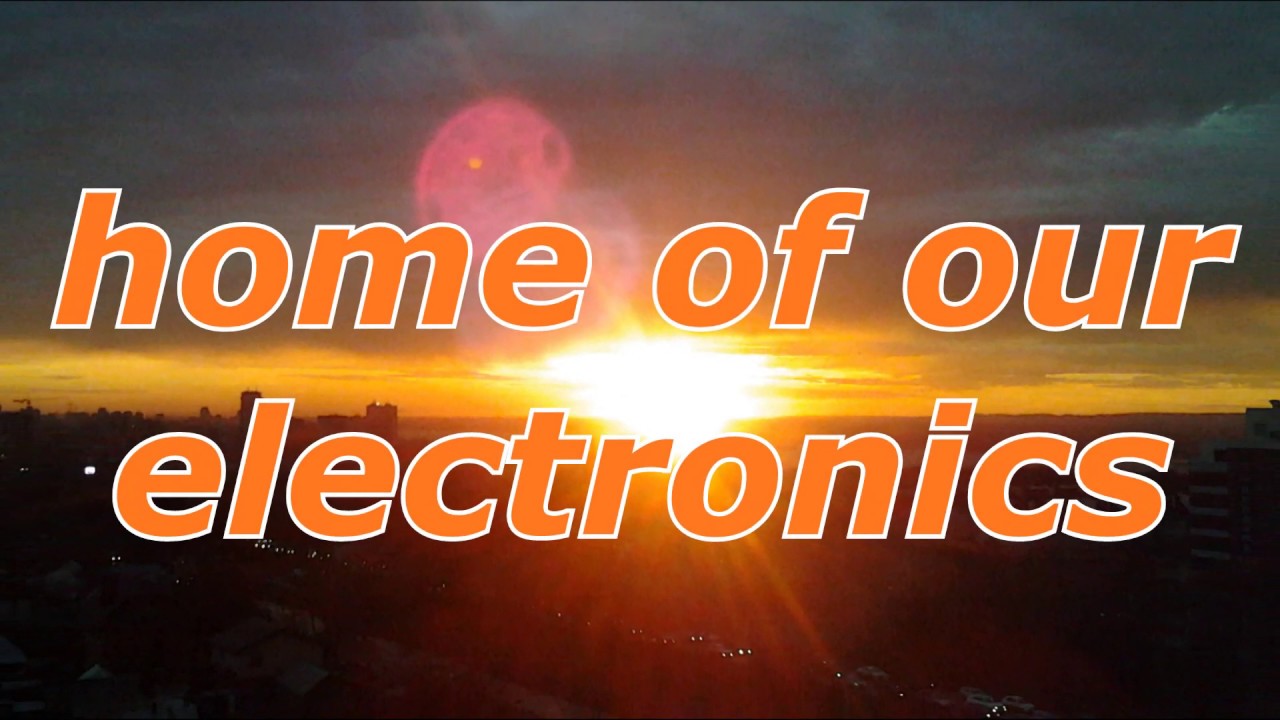 home of our electronics Trailer YouTube