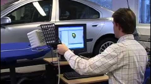 Real-time acoustic mapping – Brüel & Kjær