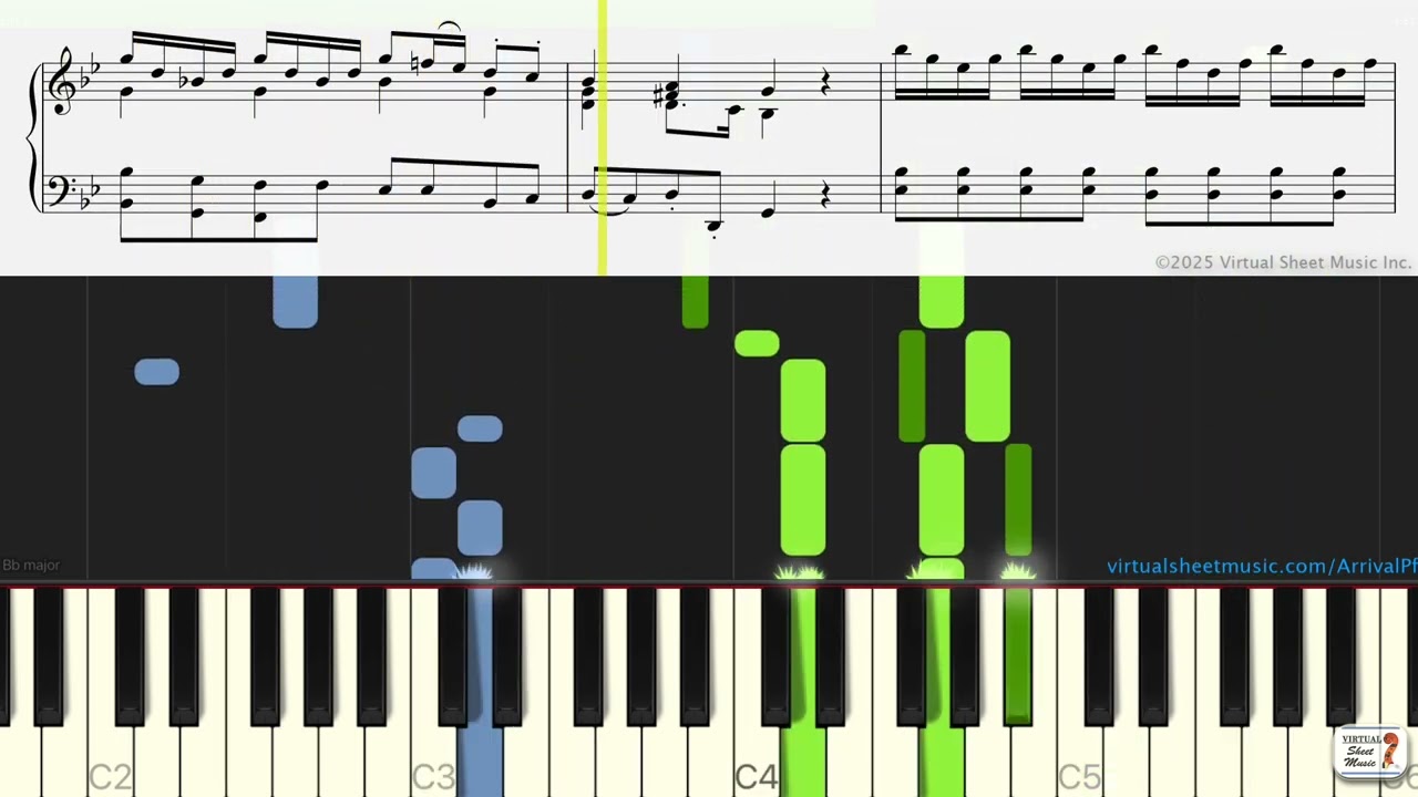 Arrival of the Queen of Sheba by George Frideric Handel - Practice Video
