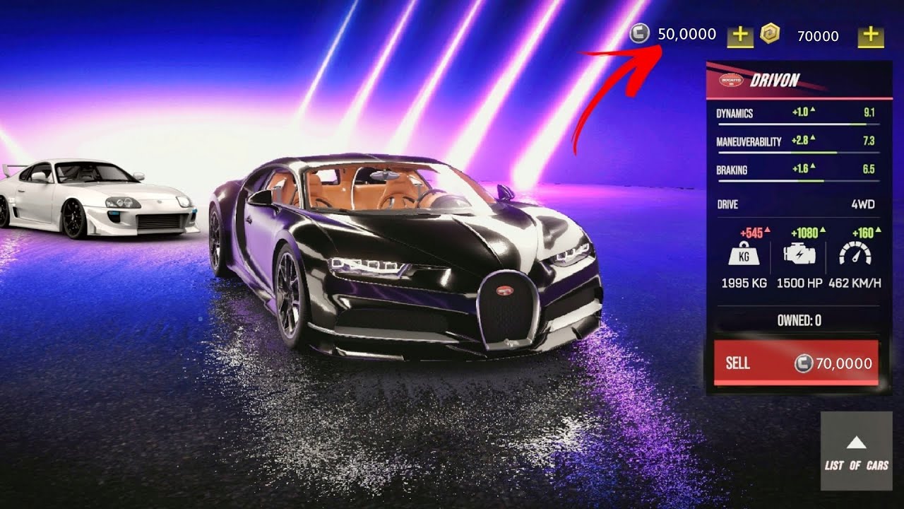 Horizon Driving Simulator MOD APK 0.7.2 (Unlimited money) Download