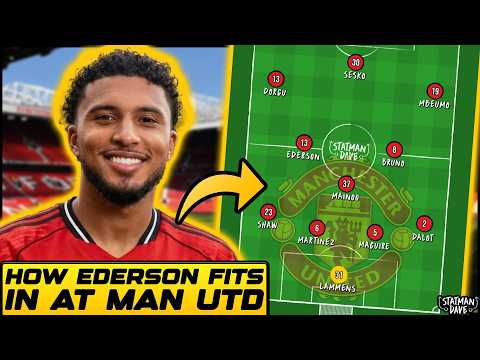 How Ederson Will Fit Into Michael Carrick’s Manchester United