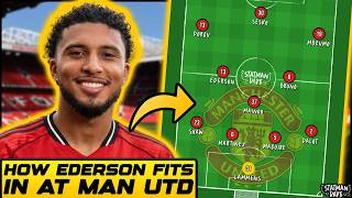How Ederson Will Fit Into Michael Carrick’s Manchester United