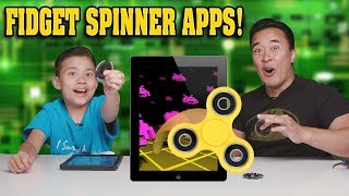 FREE FIDGET SPINNER APPS!!! What's the Point of This Game???! screenshot 3