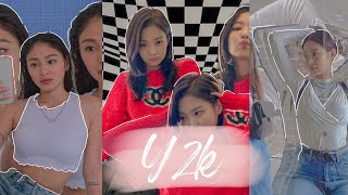 Cyber Y2k Tutorial | How to edit Cyber Y2k 90's photo (PICSART)