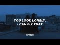 You look lonely x never leave you lonely tiktok version lyrics  lordfubu  never leave you lonely